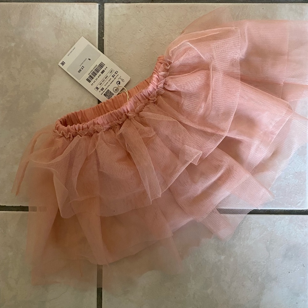Zara toddler skirt